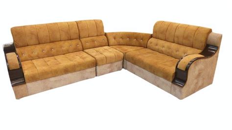 6 Seater Leather L Shape Sofa Set At Rs 35000 Set In Bengaluru ID