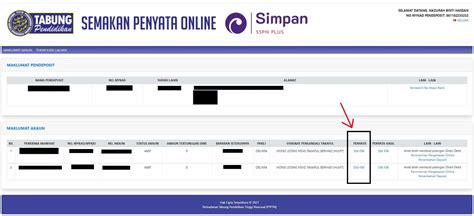 Kadar Dividen Sspn 20232024 And Semakan Penyata Terkini