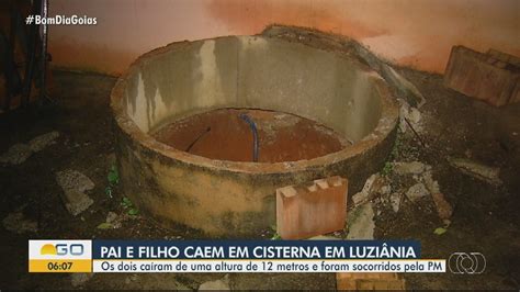 Menino De 5 Anos E O Pai Caem Dentro De Cisterna 12 Metros De