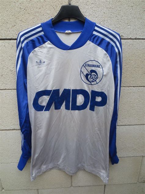 Strasbourg Home Football Shirt 1978 1979