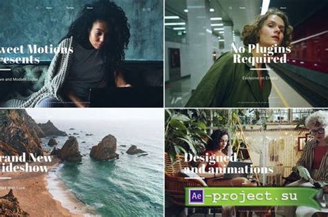 Videohive Creative And Modern Slides Project For After