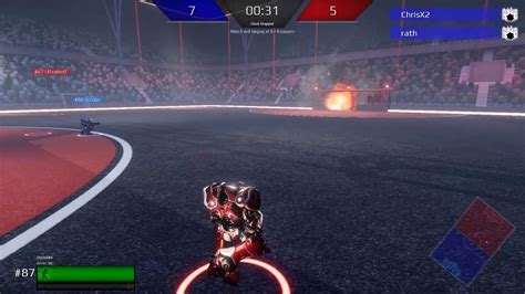 Ultraball, a free multiplayer sci-fi action sports game will be coming ...