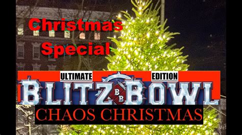 Blitz Bowl Ultimate Edition Chaos Christmas Special Youtube