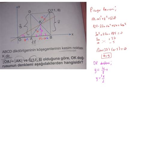 S N F Analitik Geometri Eodev