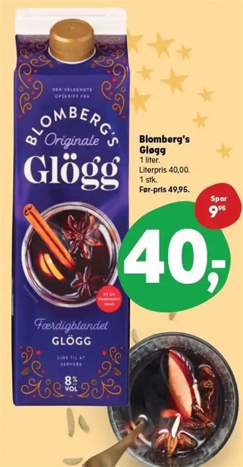 Blomberg S Gl Gg Tilbud Hos Superbrugsen