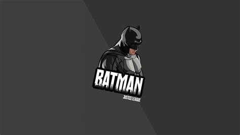 Batman Justice League Minimal K Wallpaper Hd Superheroes Wallpapers K