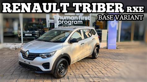 RENAULT TRIBER BASE VARIANT DETAILED MALAYALAM REVIEW ONROAD PRICE