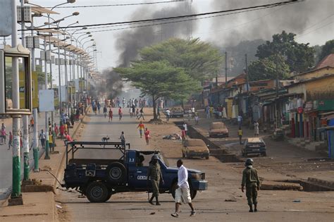 A la Une la crise politique s aggrave en Guinée Revue de presse Afrique