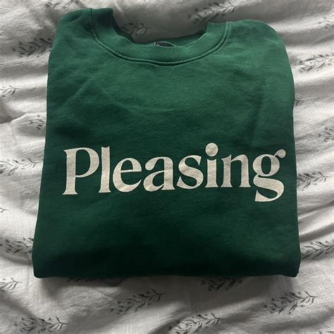 Harry Styles Pleasing Crewneck Size Small Never Worn Depop