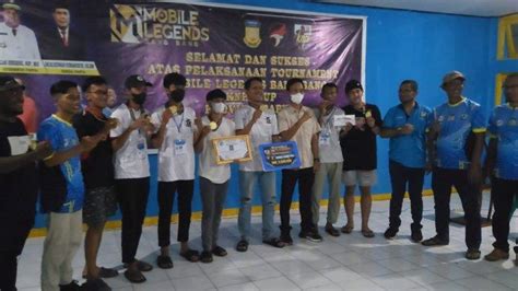 16 Tim Berebut Juara Turnamen Mobile Legends KNPI Cup Provinsi Papua