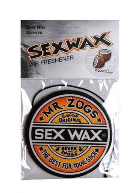 Sex Wax Air Freshener Coconut