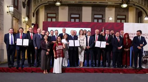 La Jornada Se Firma Acuerdo Nacional De La Federalización De Los