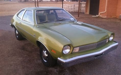 Ford Pinto Barn Finds