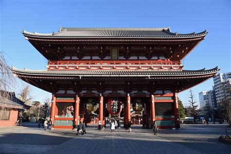 20 Free Sensoji Tempel Asakusa Images Pixabay