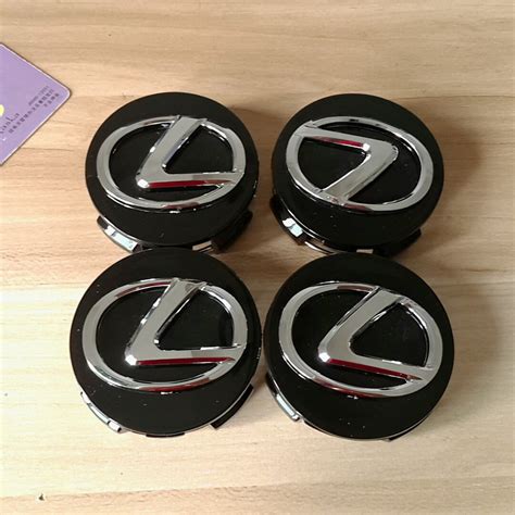 4Pcs 62MM Wheel Center Hub Caps For Lexus Wheel Rim Center Logo Car