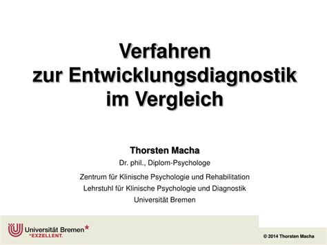 PDF Verfahren Zur Entwicklungsdiagnostik Im Vergleich