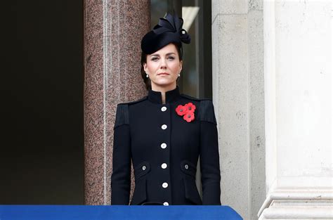 Why Kate Middleton Wears Three Poppies On Remembrance Day