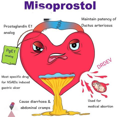 Misoprostol Pharmacology Medizzy