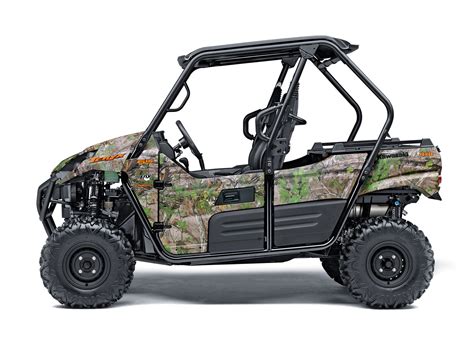 TEST Kawasaki Teryx 800FI Camo UTV Action Magazine