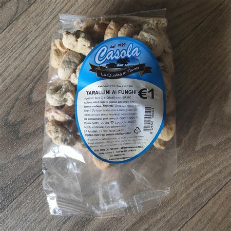 Casola Tarallini Gusto Funghi Reviews Abillion