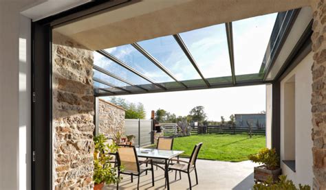 Pergola Transparente Quelle Toiture Choisir Les Conseils R Noval