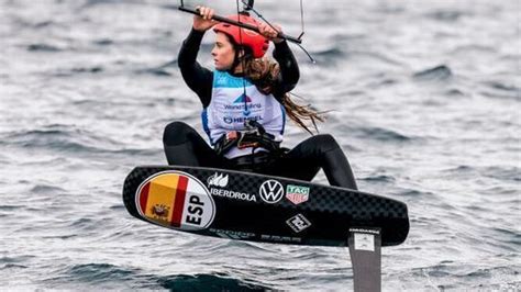 Kite Surf Gisela Pulido Quinta En F Rmula Kite Del Princesa Sof A