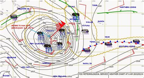 GeoMet Consultora Virtual de Geografía y Meteorología Superciclón Pam