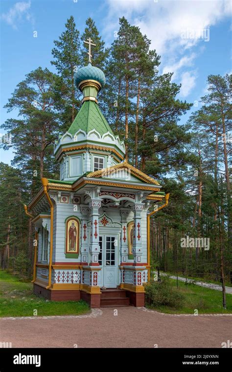 Konevets Island, Chapel of the Assumption of the Blessed Virgin Mary at ...