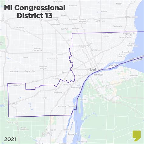 Michigan Primary 2022 Candidate Guide 13th Congressional District