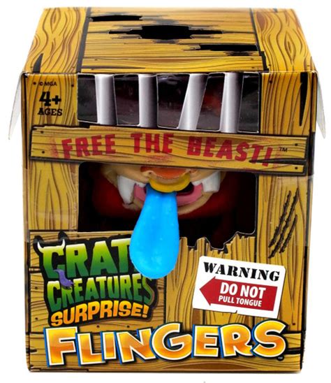 Crate Creatures Surprise Flingers Whammy Figure MGA Entertainment - ToyWiz