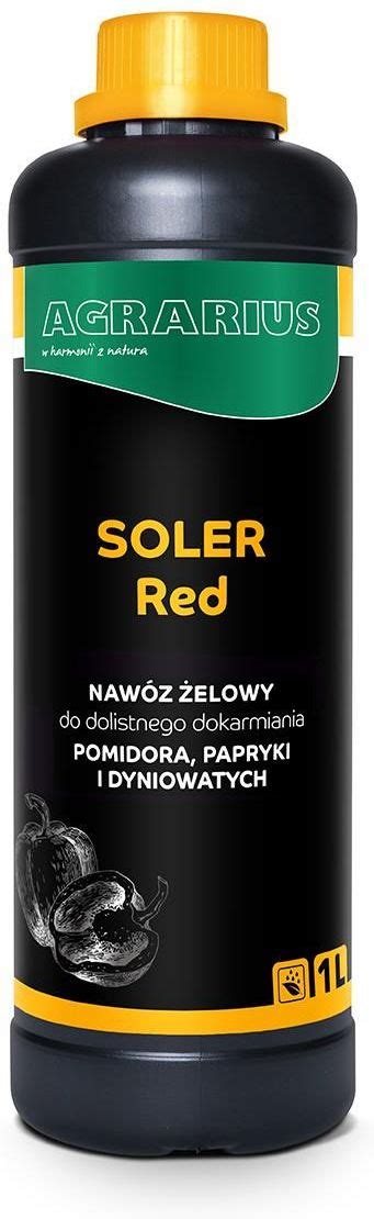 Naw Z Agrarius Soler Red Do Papryki I Pomidor W L Ceny I Opinie