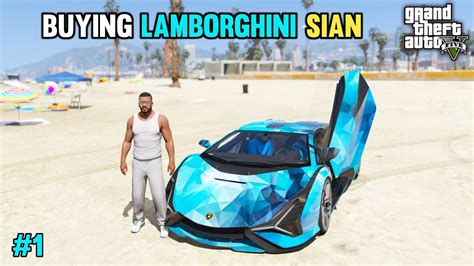 Buying Techno Gamerz Lamborghini Sian In Gta 5 Gta V Gameplay 1