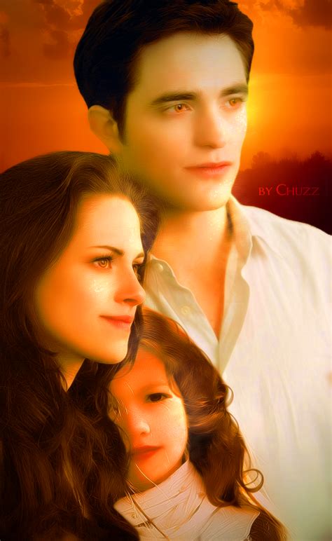 Edward Bella And Renesmee Twilight Series Photo Fanpop