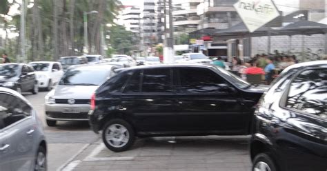 G1 Estacionamento irregular provocou 41 das multas em Maceió em 2015