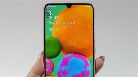 Samsung se filtran las primeras características del Galaxy A91 Fotos