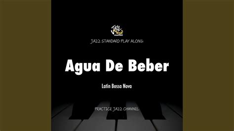 Agua De Beber Piano Triol Version YouTube