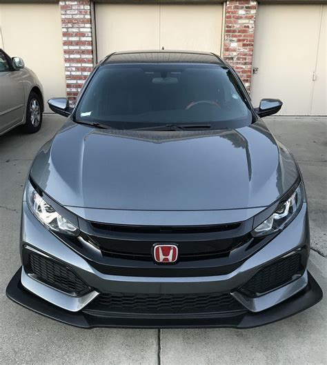 Honda Civic Si Front Lip