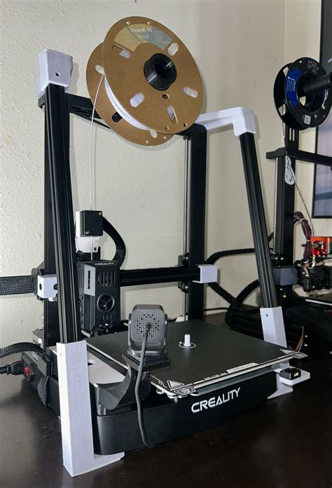 Ender 3 V3 Ke 2020 Gantry Support By Eagle Eye Extrusions Download Free Stl Model