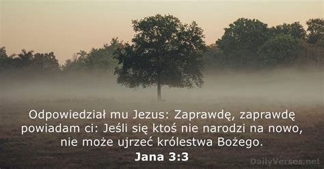 Listopada Biblijny Werset Dnia Jana Dailyverses Net