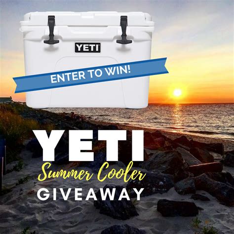 Get Ready For The Yeti Giveaway Dr Whitlock