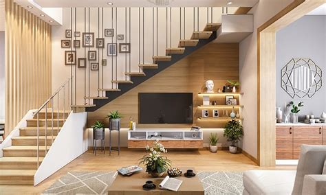 Modern Staircase Decorating Ideas For Home