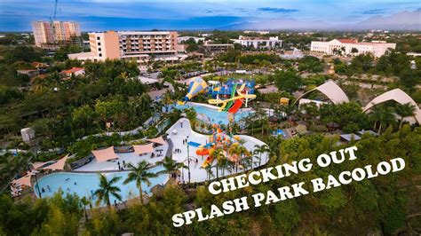 Discovering The Newest Waterpark In Bacolod Splash Park Bacolod