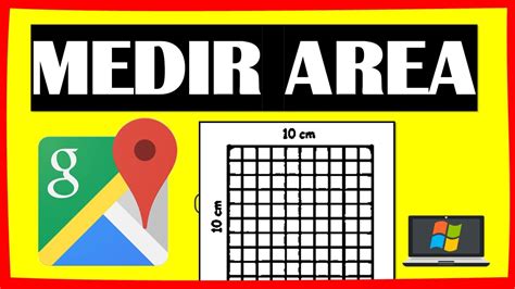 Como Calcular Metros Cuadrados M De Un Lugar Con Google Maps Youtube