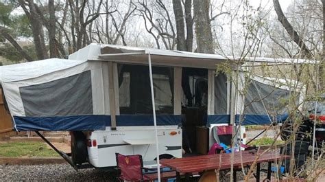 Fleetwood Coleman Santa Fe Pop Up Camper For Sale In Tempe AZ OfferUp