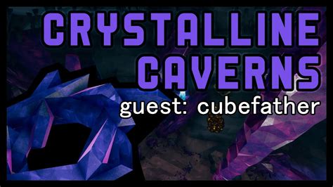 Crystalline Caverns Lore Feat Cubefather Deep Rock Galactic