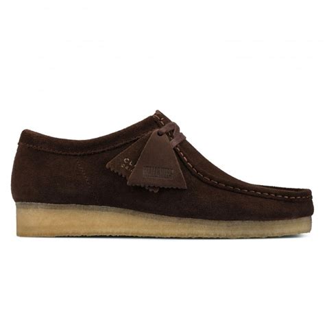 Clarks Originals Wallabee Brown Suede 26156606 Consortium