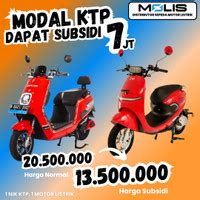 Jual Motor Listrik Rakata Murah Harga Terbaru