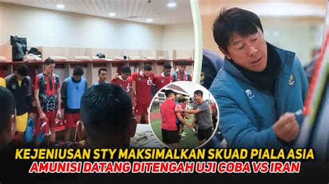 Amunisi Baru Mendadak Datang Sty Ambil Langkah Terakhir Demi Skuad