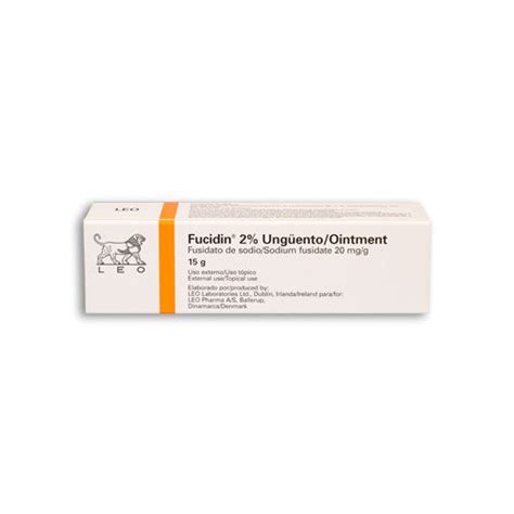 Fucidin 2 Ungüento Gel X 15 G Farmapromo