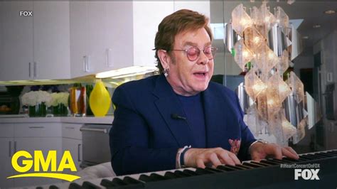 Elton John Mariah Carey And More Raise Over 1m With Virtual Concert L